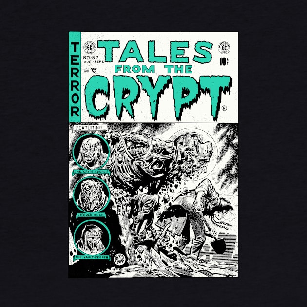 TALES FROM THE CRYPT by THE HORROR SHOP